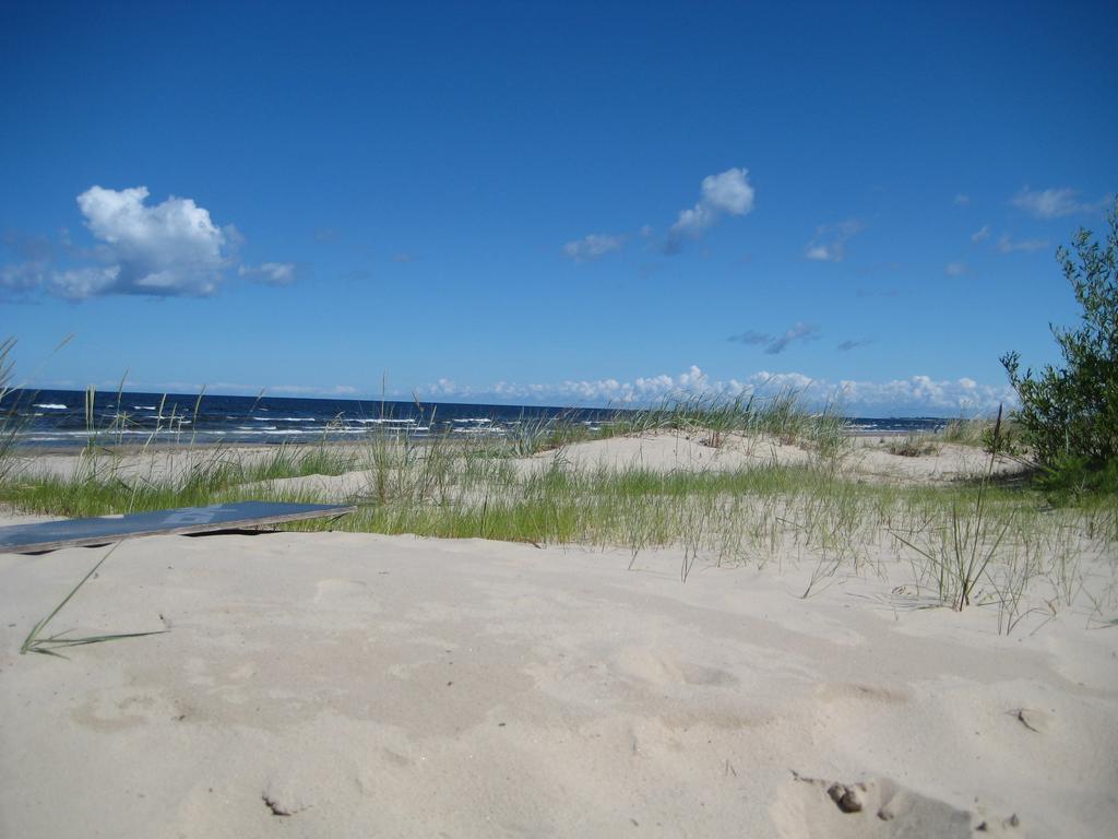 Riviera Lägenhet Jūrkalne Exteriör bild